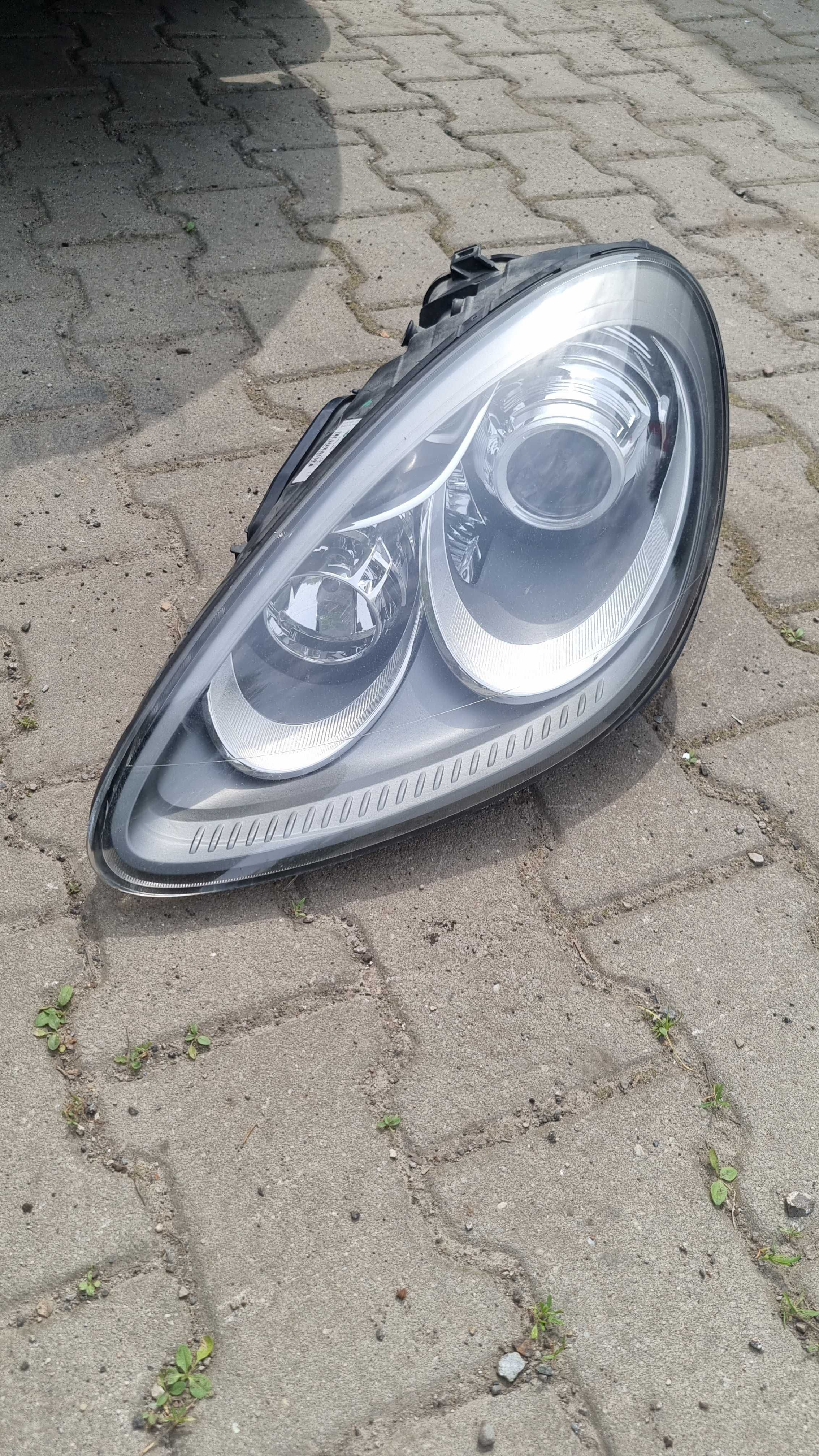 Lampa lewy przód cayenne 7p5.941031ca