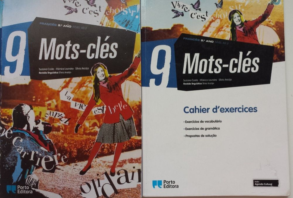 Mots-clés -8°/9°\7° ano Francês -(Manual+Cahier)