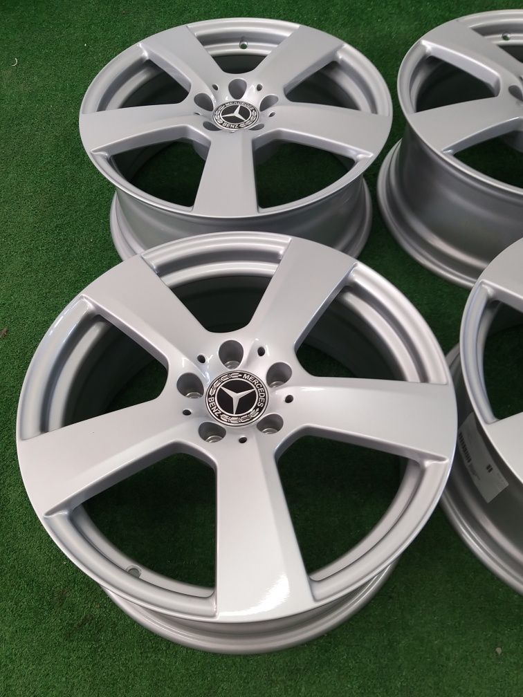 Nowe 18 Felgi 5x112 Et45 Oryginał Mercedes w207 w212 w204 w205 Wysyłka