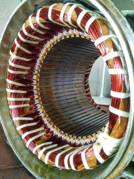 Перемотка, ремонт електродвигунів