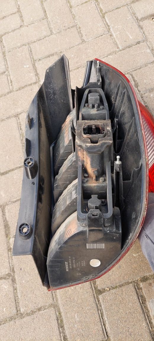 Фонарі Рено Сценік 2, renault scenic 2