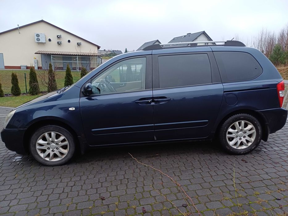 Samochód Kia Carnival