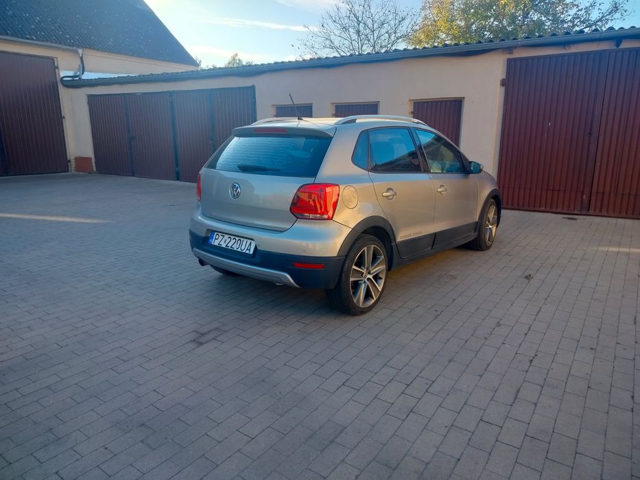 VW Polo Cross 16 Tdi niski przebieg 57 092 km