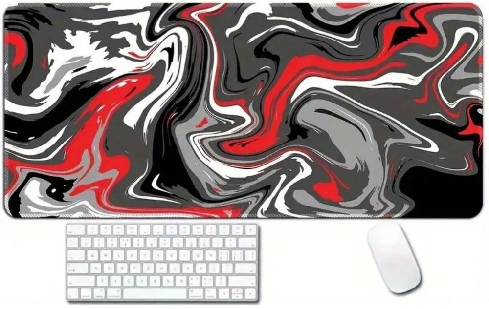 Продаж великих і стильних ковриків для миші 60х30 та 80х40 см