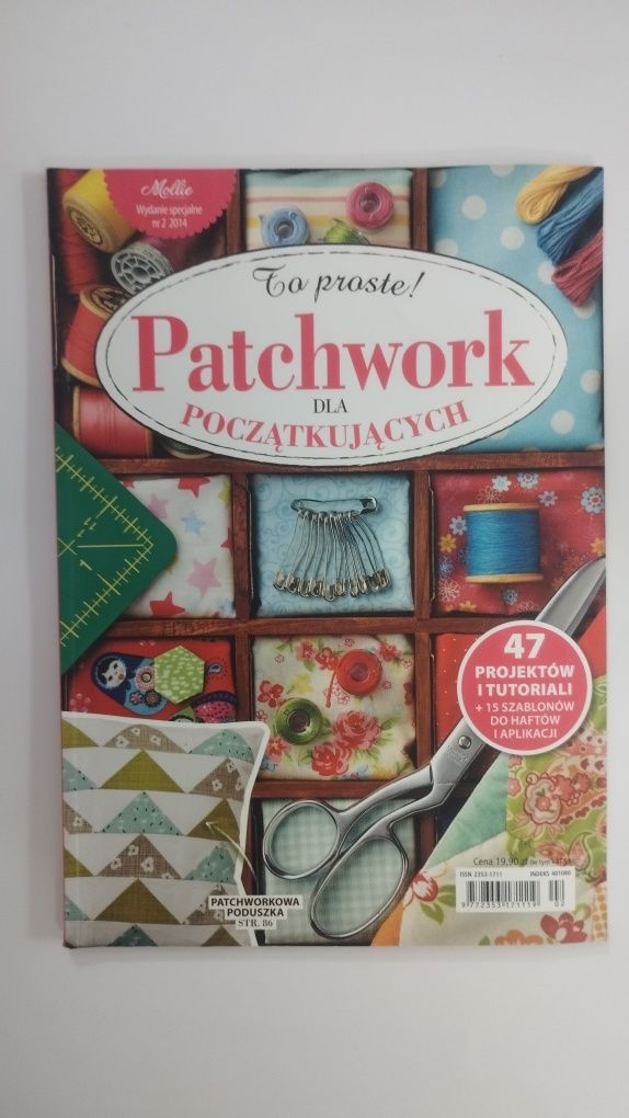 Patchwork dla początkujących. Wyd. Specjalne Mollie Potrafi, 2/2014