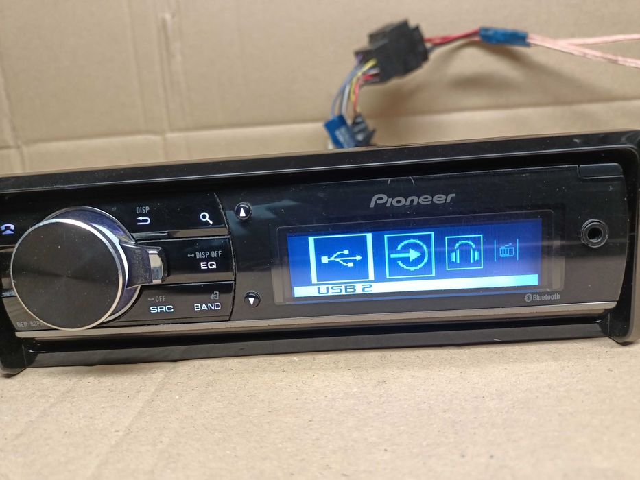 radio pioneer deh-80prs bluetooth