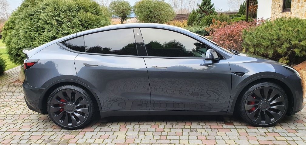 Tesla model Y performans