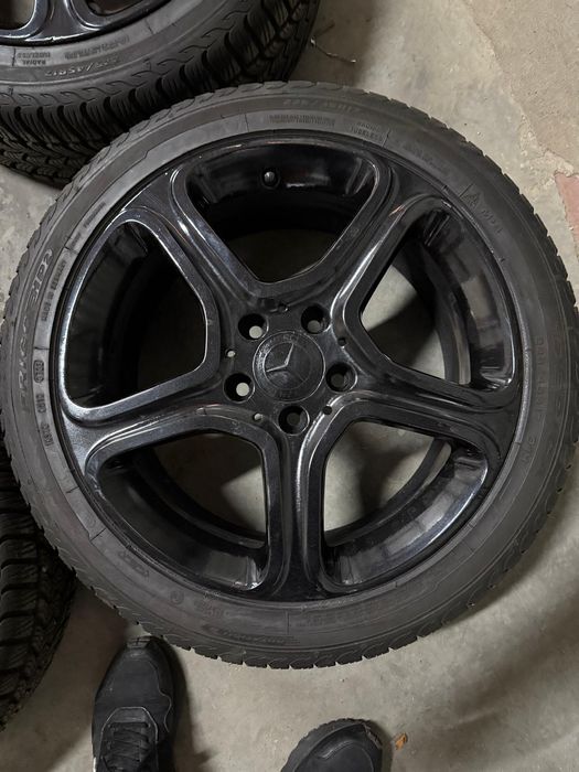 Alufelgi Koła zimowe Mercedes 5x112 225/45/17