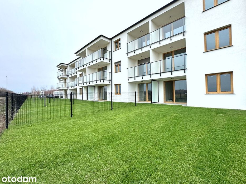 Nowe, Wykończone Z Ogródkiem, Dużą Piwnicą I M.parkingowym!Bez 2% Pcc