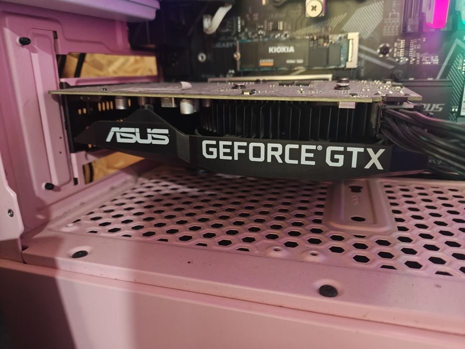 PC gamer cor de rosa water cooling