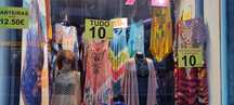 Vestidos e saídas de praia