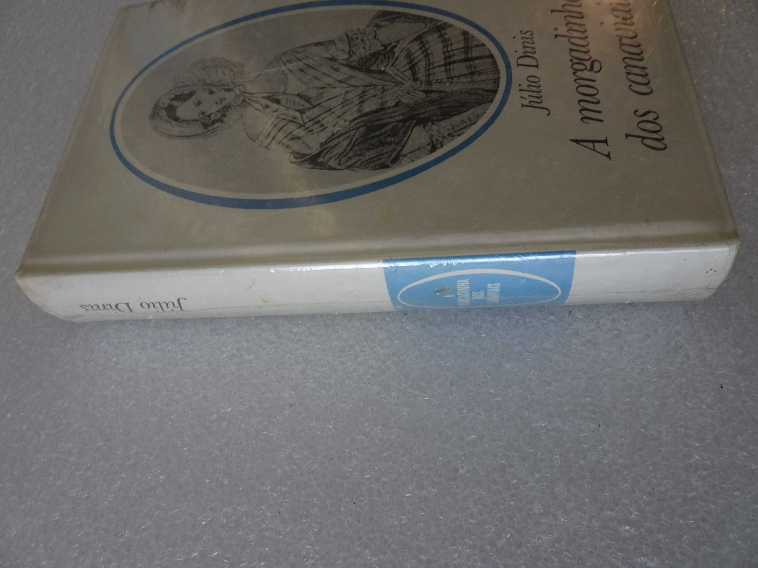 Livro - A morgadinha dos canaviais - Júlio Dinis - embalado
