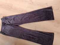 Spodnie zamszowe H&M rozm XS