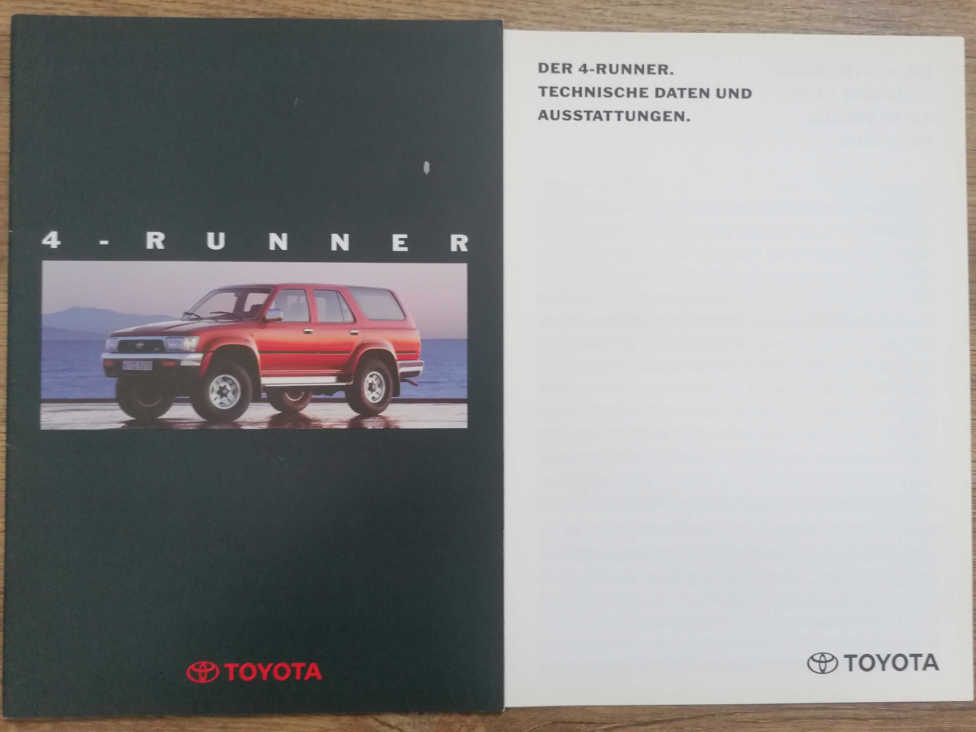 Prospekt Toyota 4-Runner