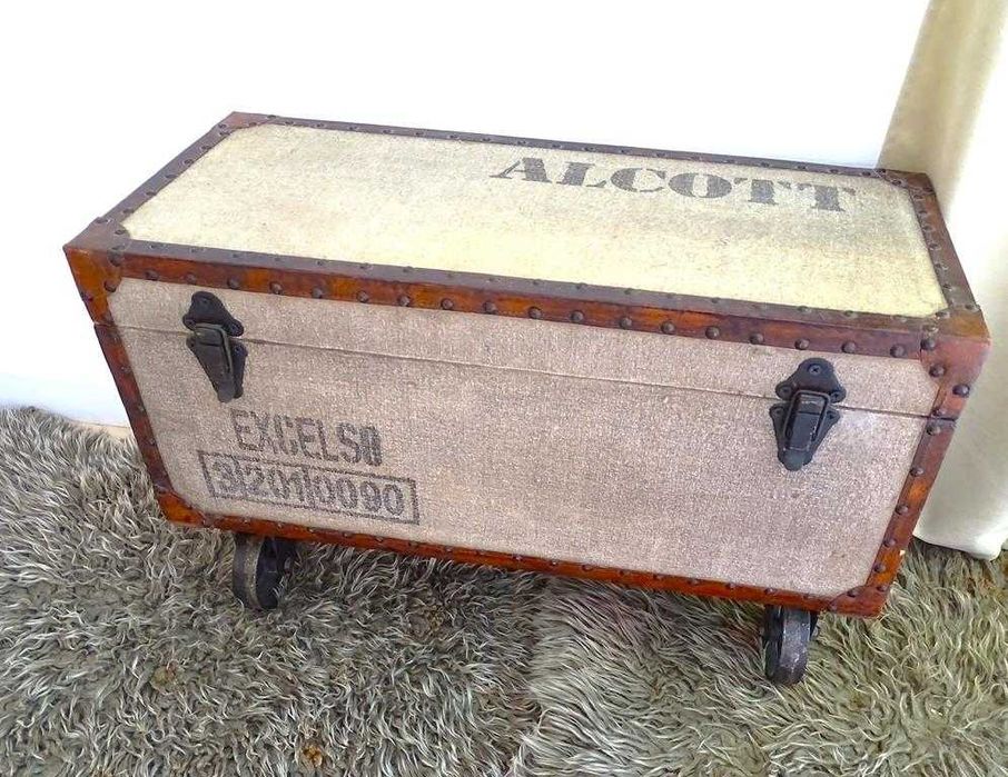 Drewniana skrzynia orientalna w stylu Indyjskim – AlmiDecor