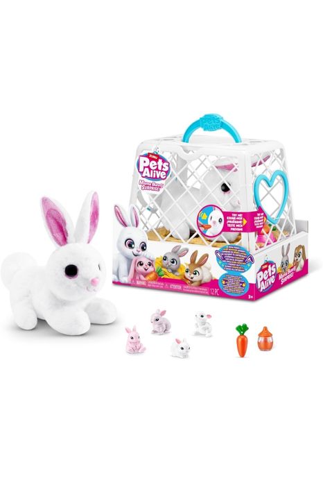 Інтерактивна іграшка зайка інтерактивний кролик pets alive mama bunny