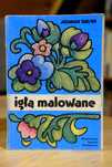 Książka - Igłą malowane - Jadwiga Turska
