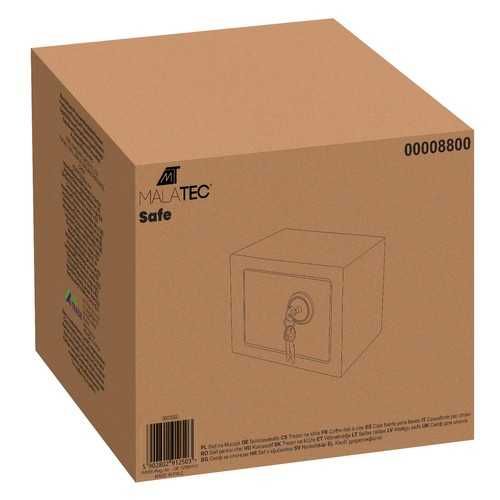 Сейф для ключів ISO TRADE Сейф для дому та офісу сейф для готелів