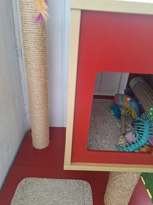 Catit Vesper porządny drapak dla kota stan bardzo dobry