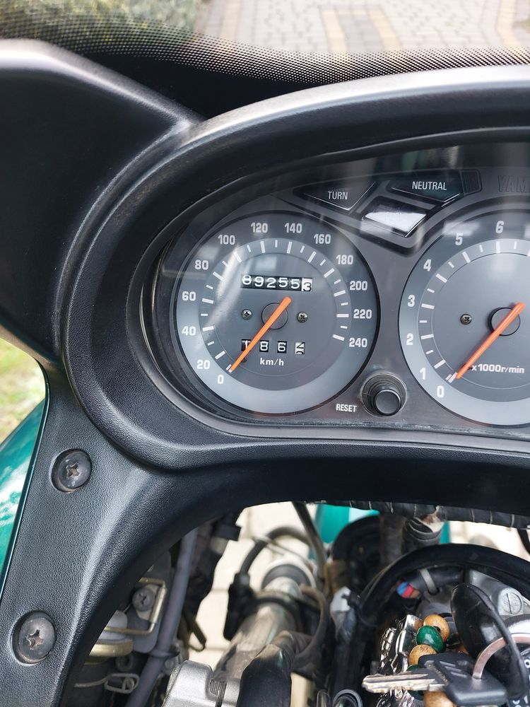 Yamaha Xj 900 Diversion