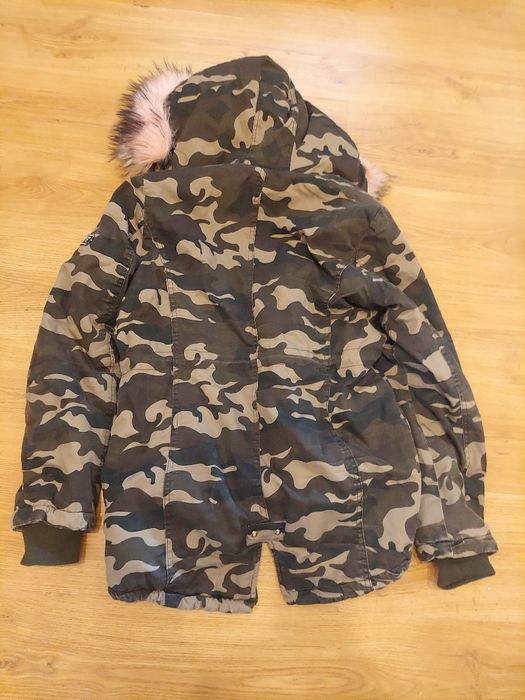 Kurtka moro parka