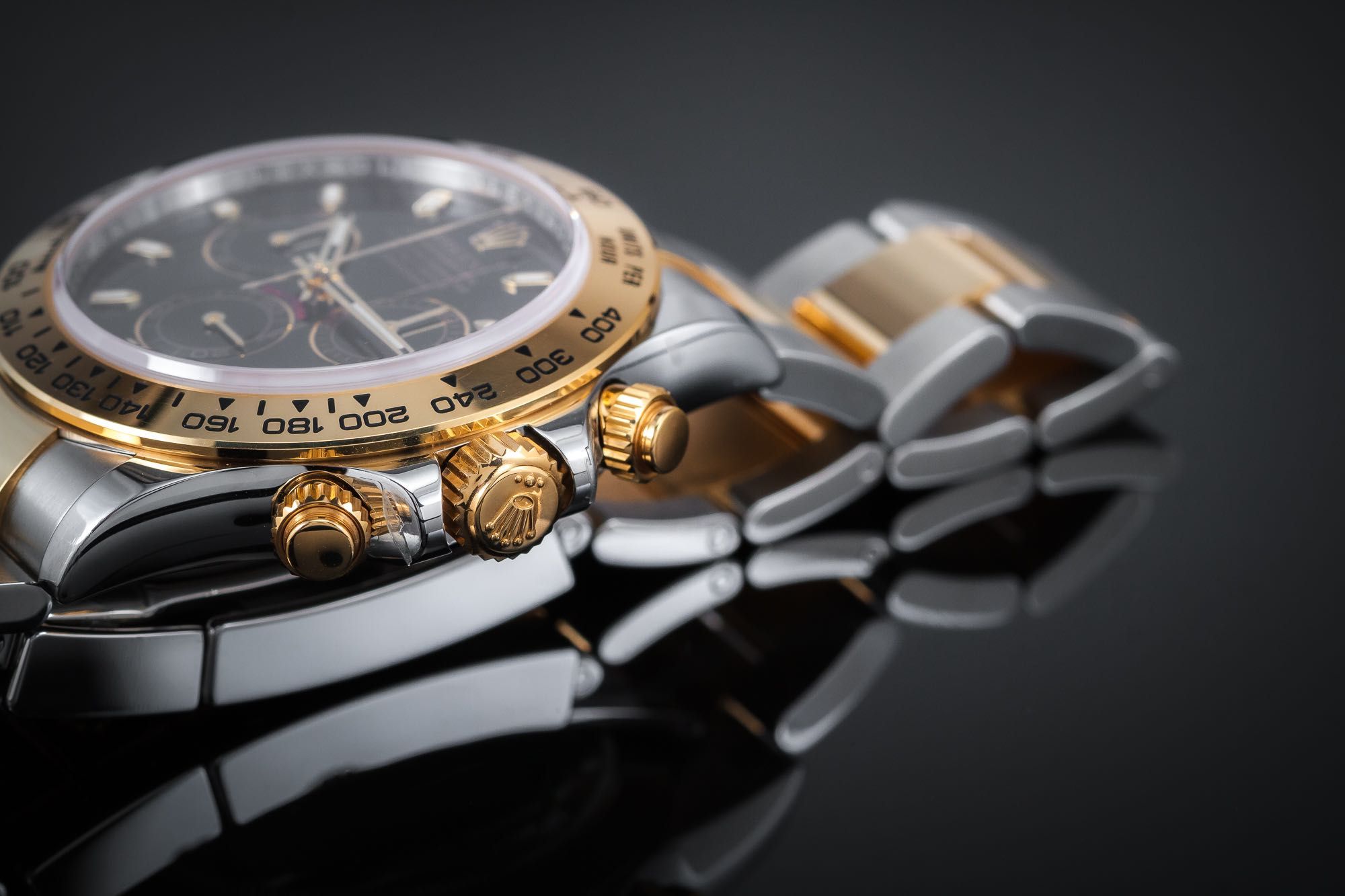 Rolex Cosmograph Daytona 40 stal i złoto żółte