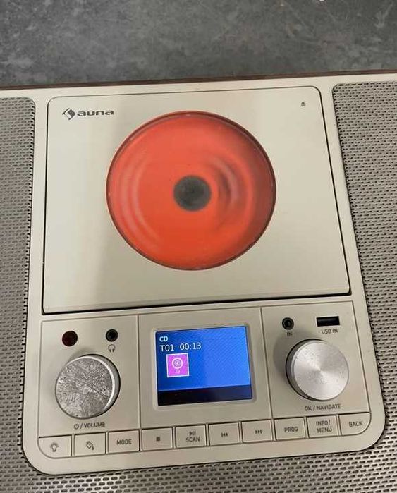 Radio sieciowe DAB+, FM BT Auna Scala VCD