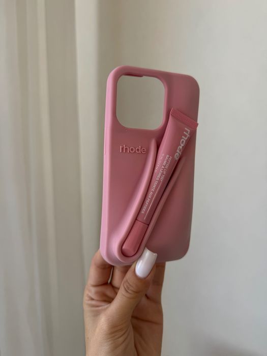 Чехол на iPhone 14Pro rhode з блиском