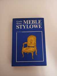 Meble stylowe - Gyula Kaesz Ossolineum książka