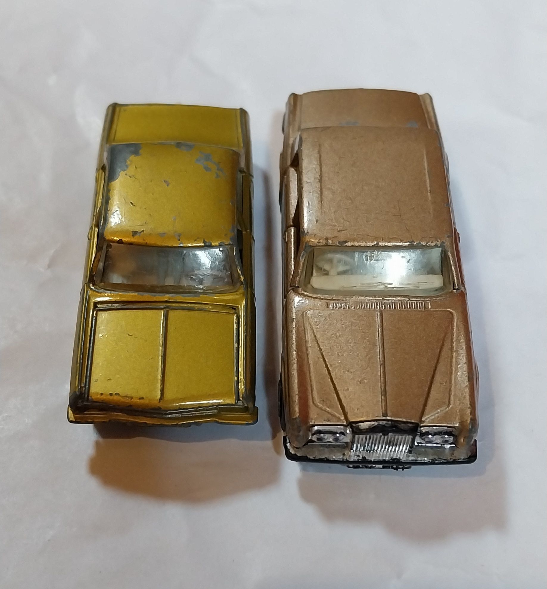 2 miniaturas antigas Lesney Matchbox