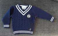 Sweter, sweterek chłopięcy r80