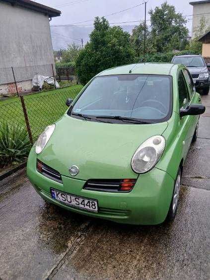 Nissan Micra 1,2 benzyna