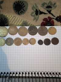 Продам монети раннього СССР.