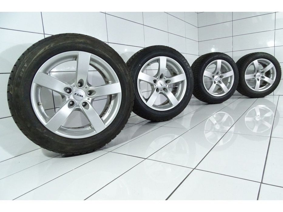 Koła zimowe   17&quot; BMW 3 F34