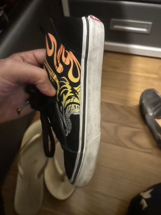 Tenis vans rapaz bom estado tamanho 33