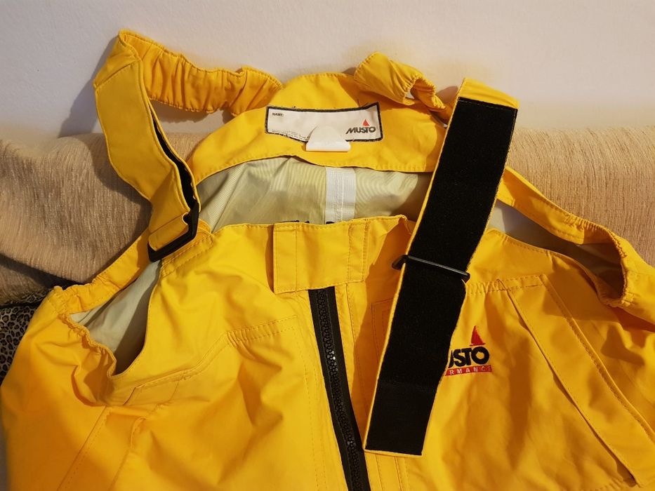 Fato de mar nautica vela pesca MUSTO HPX Ocean goretex