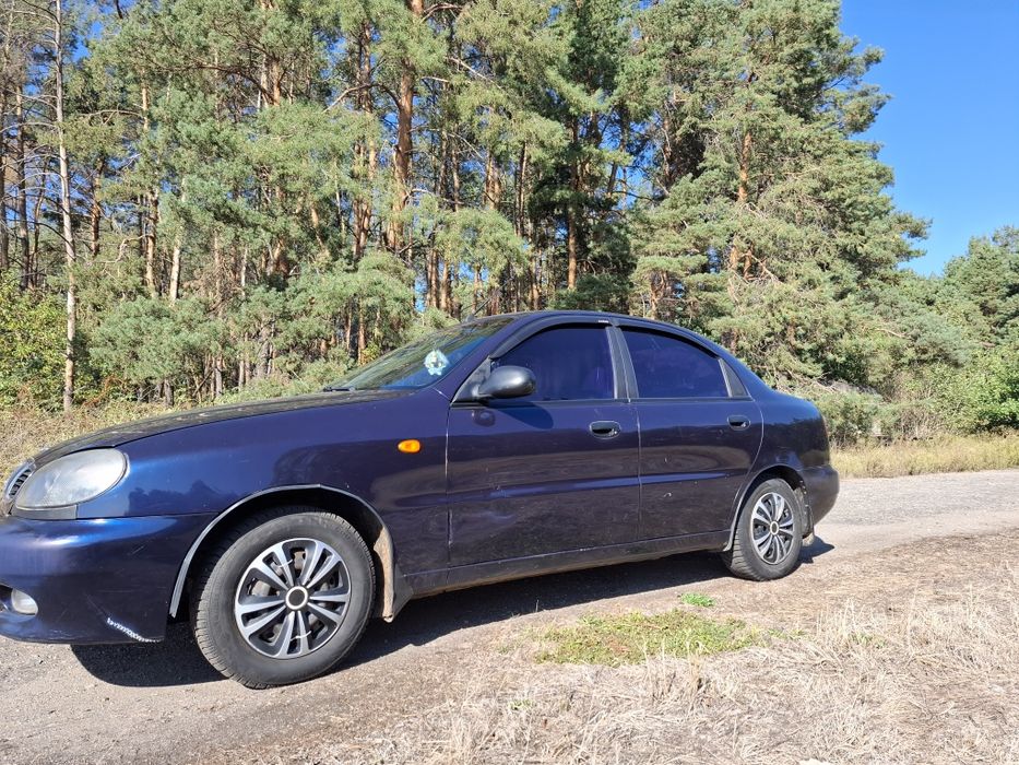 ЗАЗ - Daewoo sens 1.3