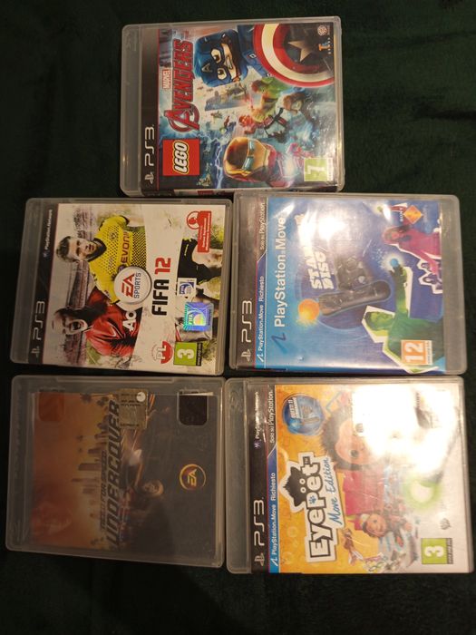 Konsola  PS3 mało uzywana