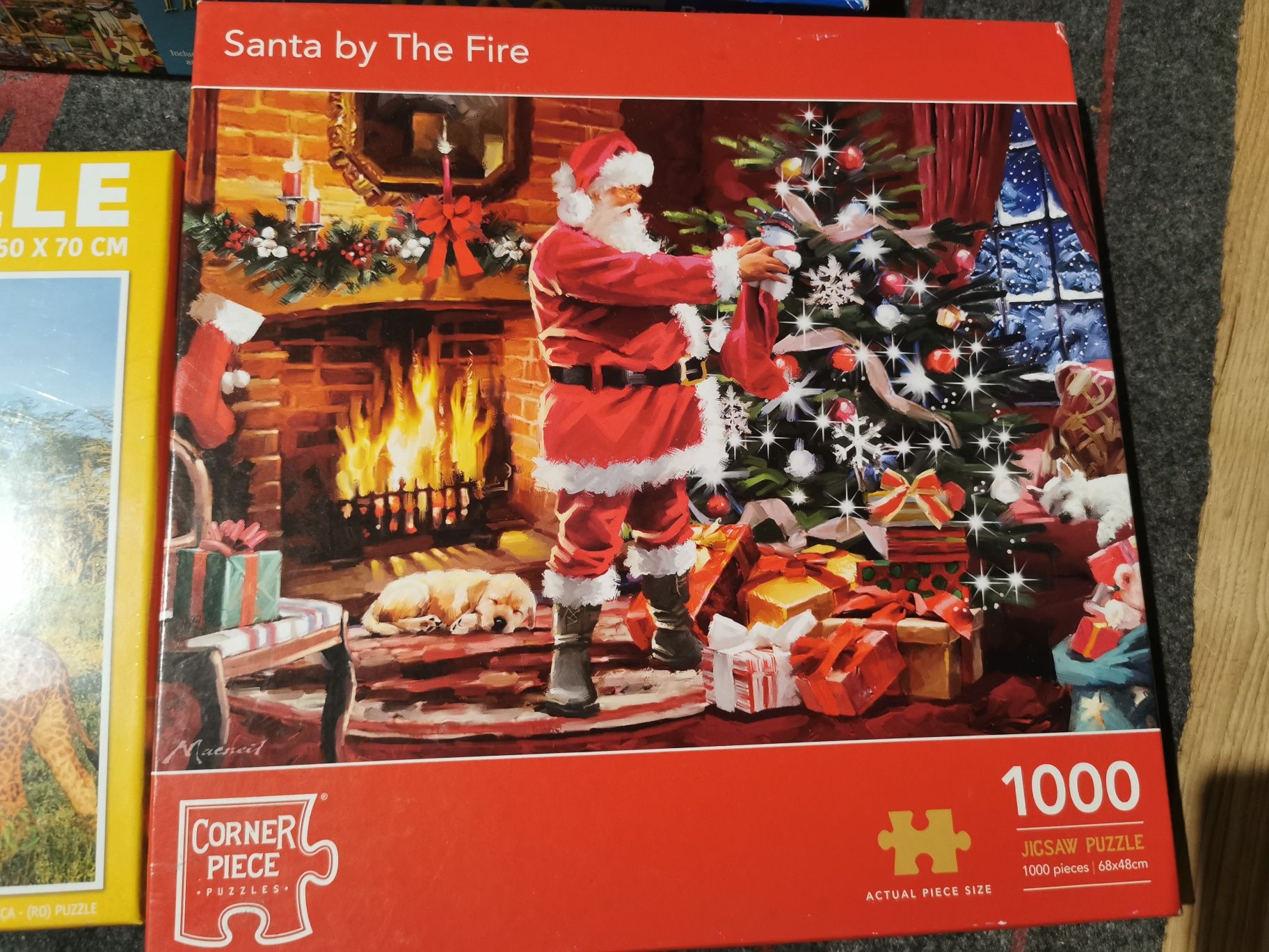 Puzzle 1000 elementów