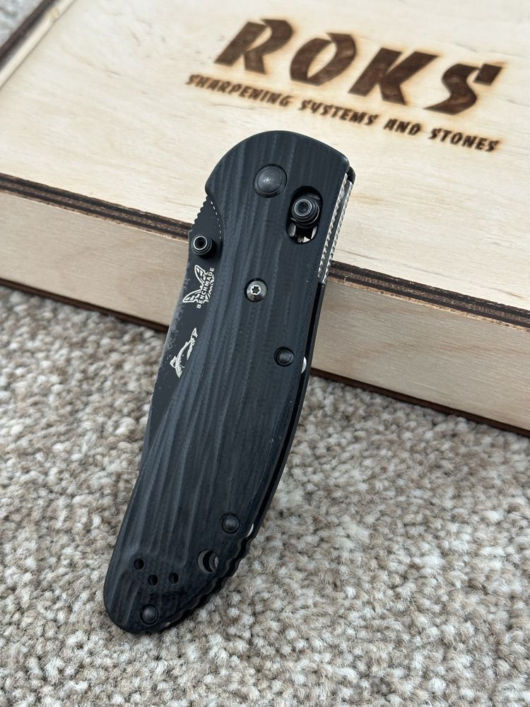 Benchmade Griptilian 553 М4 Tanto, Discontinued, Custom, складний ніж