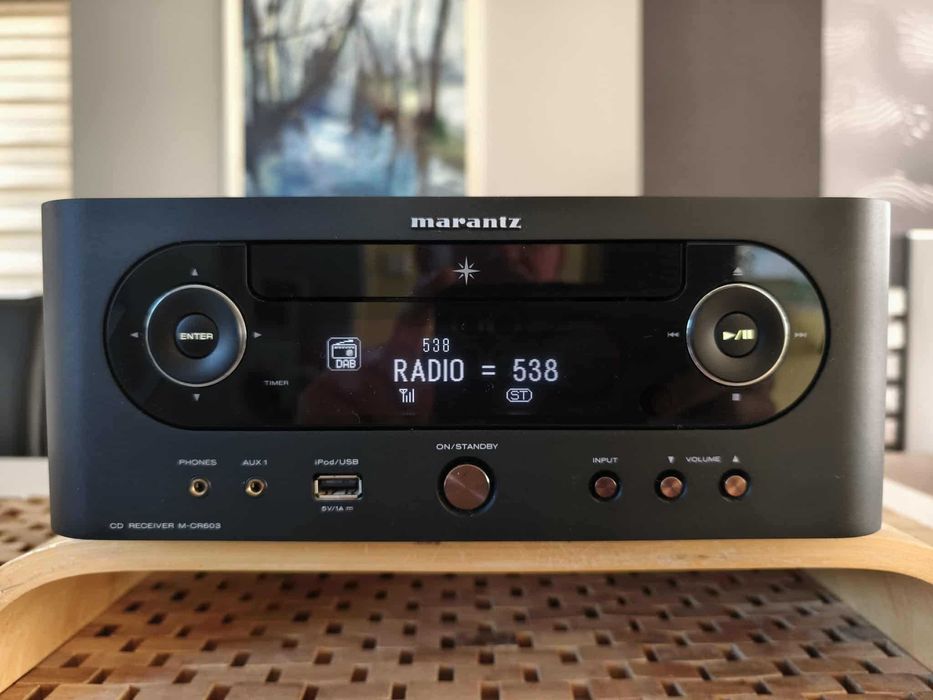 Marantz MCR 603  amplituner stereo  CD i LAN (2x60W)    Zadbany