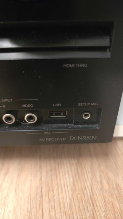 Używany i sprawny amplituner Onkyo TX-NR509