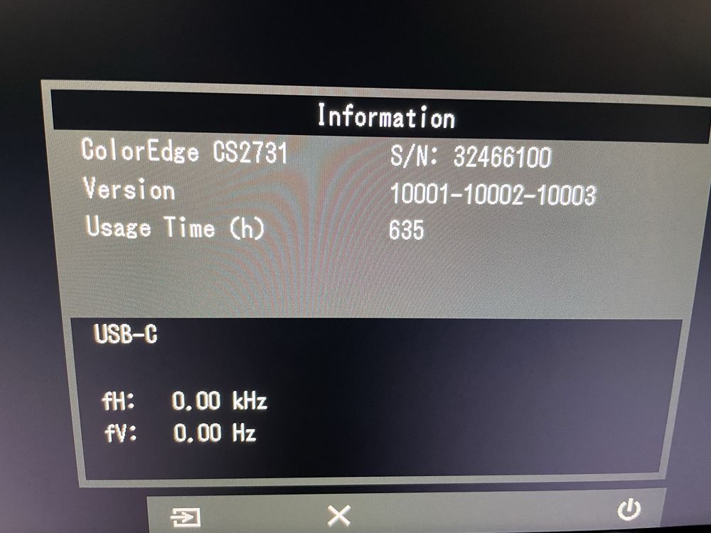 Monitor Eizo ColorEdge CS 2731 27” skalibrowany