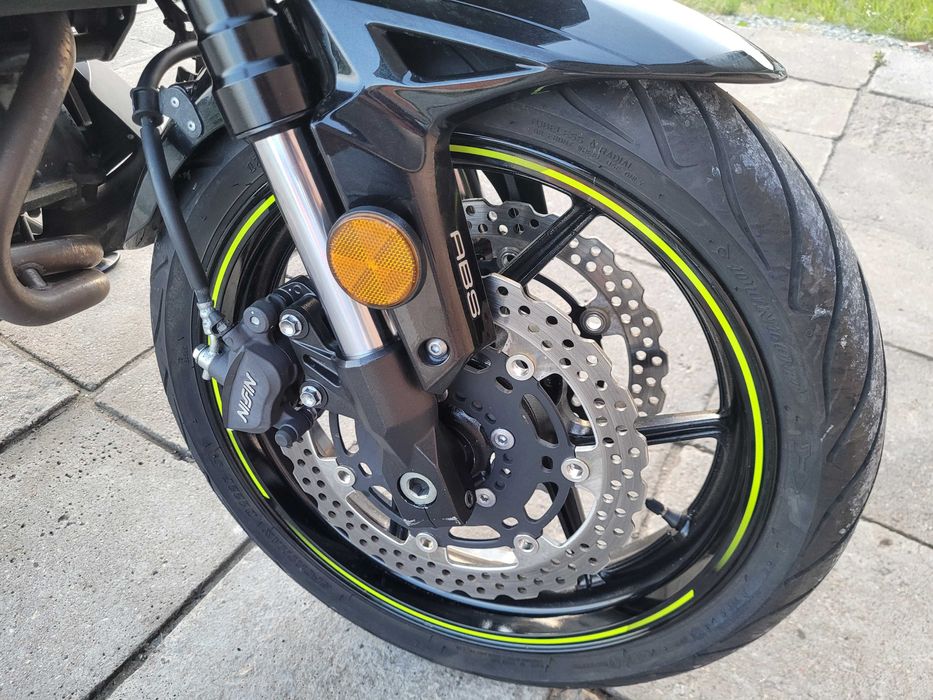 Kawasaki KLE VERSYS 650 z ABS na A2 35kw przebieg tylko 6tys km 2019r