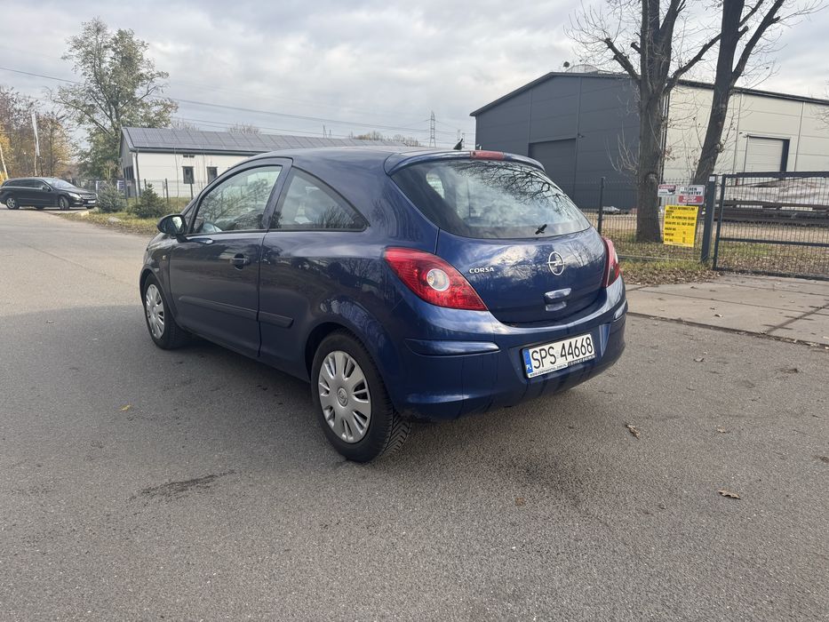 Opel Corsa D 1.0 benzyna Rybnik