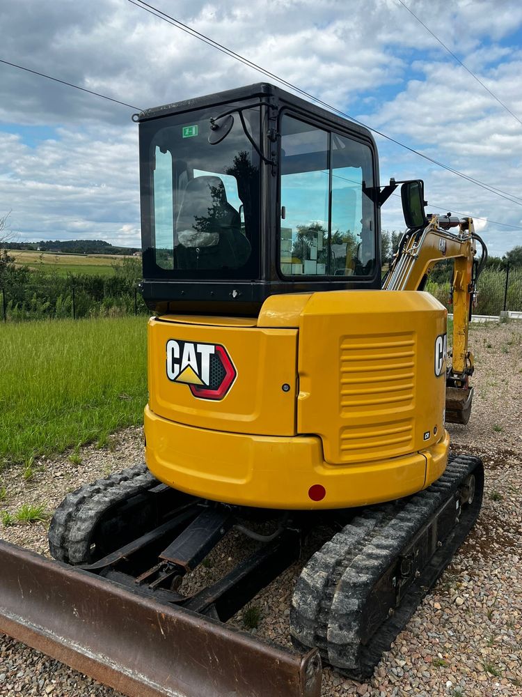 Minikoparka CAT 303.5 E CR 2020r koparka gasienicowa 2 szt