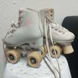 Patins 4 rodas patinagem artística
