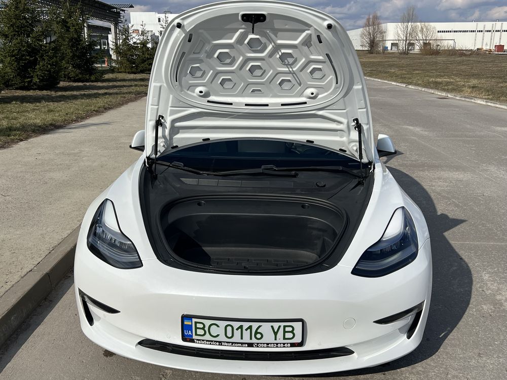 Tesla Model 3 Рестайл. Тепловой насос. Двойные стекла.