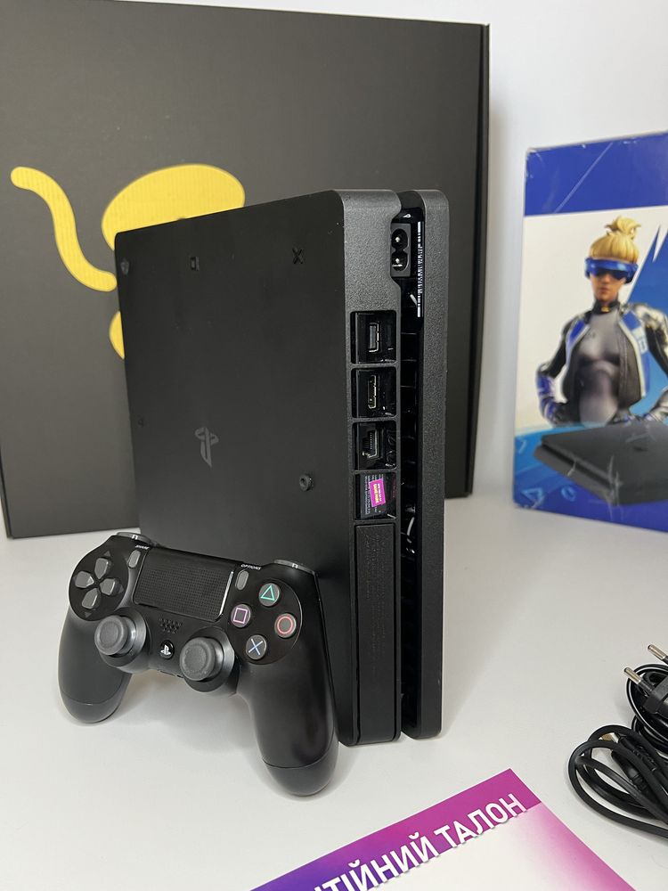 PlayStation 4 slim +139 ИГР +ГАРАНТІЯ (fifa 24, GTA та ін)