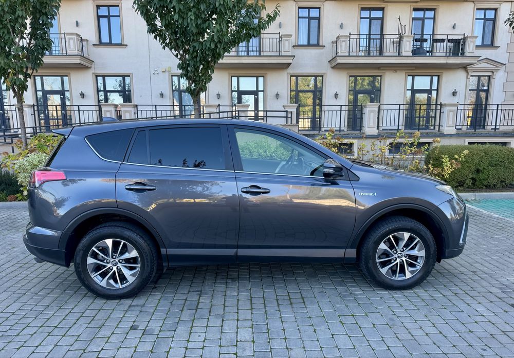 Toyota Rav-4 Hybrid